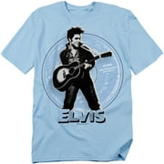 Elvis Presley T-Shirt 45 Rpm Unisex Graphic Tee For Men & Women