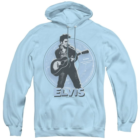 Elvis Presley - 45 Rpm - Pull-Over Hoodie - XX-Large