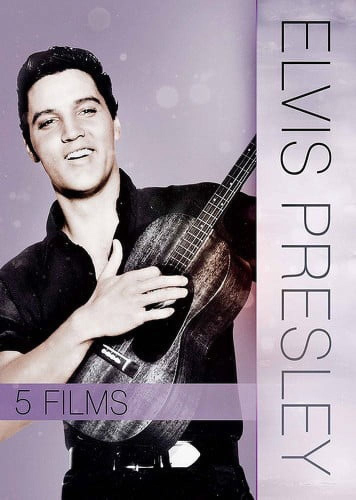 全国総量無料で Elvis Presley: 5 Films (DVD), Paramount, Music & Performance ミュージック
