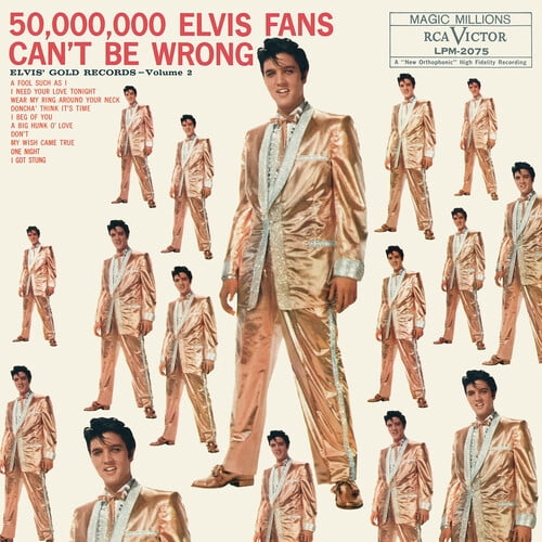 Elvis Presley - 50,000,000 Elvis Fans Can't Be Wrong (Volume 2) - Vinyl LP