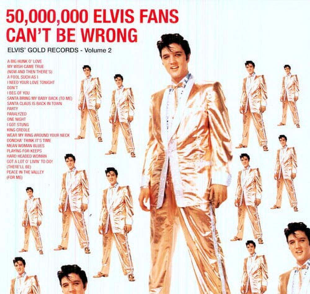 Elvis Presley - 50 Million Elvis Fans Can't Be Wrong - Vinyl