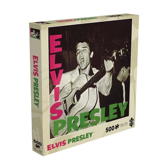 Rock Saws - Elvis Presley 56 (500 Piece Jigsaw Puzzle)