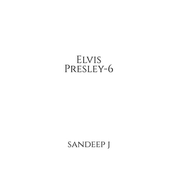 Elvis Presley-6, (Paperback)