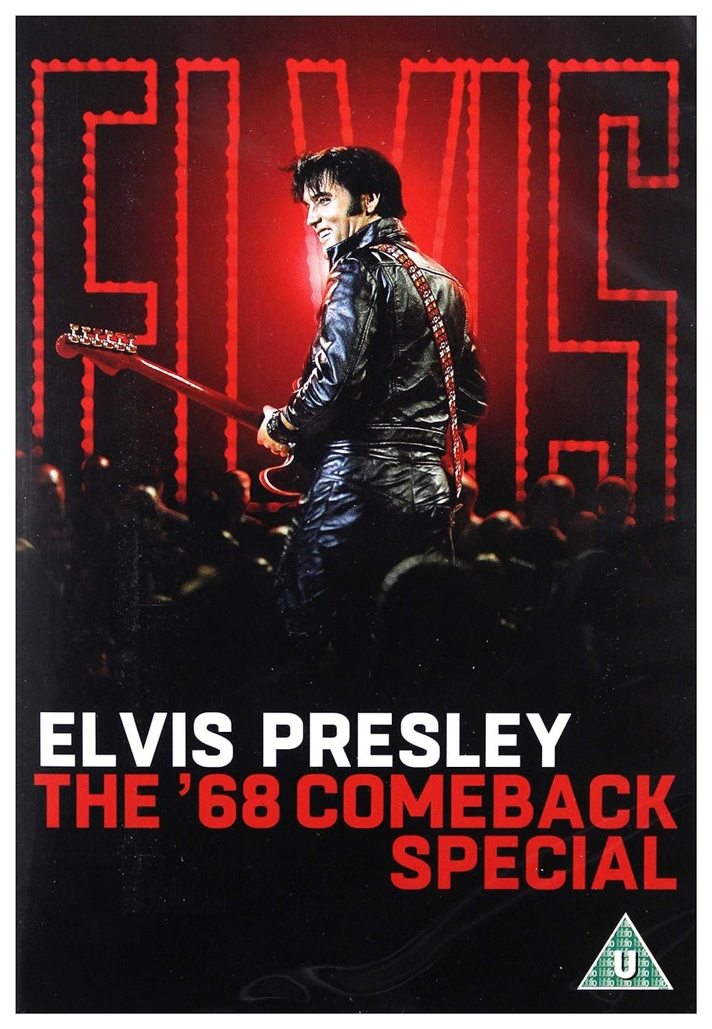 Sweatshirt Officiel Elvis Presley 68 Comeback Special - Licence Officielle, Coupe Classique, 241 G