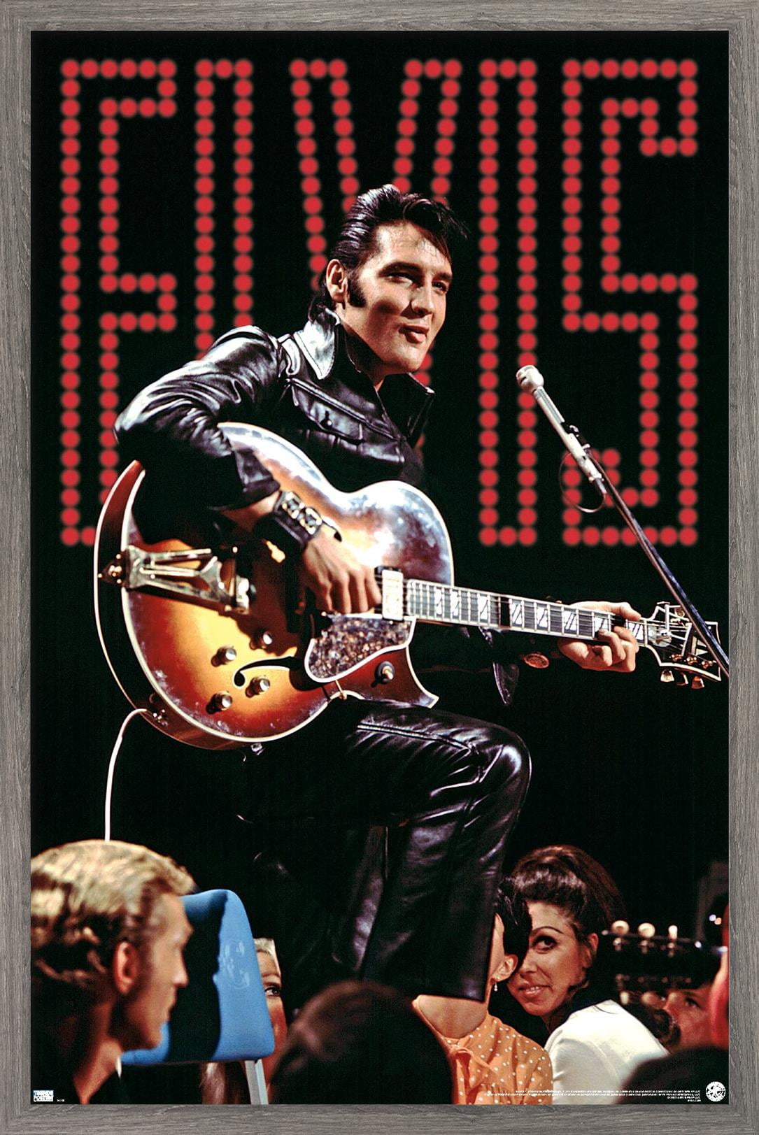 Elvis Presley - 68 Concert Wall Poster, 14.725