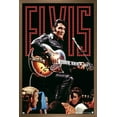 thumbnail image 1 of Elvis Presley - 68 Concert Wall Poster, 22.375" x 34" Framed, 1 of 5