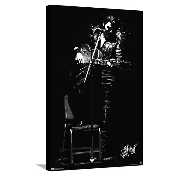 Elvis Presley - 68 Shadows Canvas Wall Poster, 22.375" x 34"