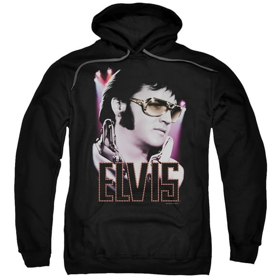 Elvis Presley - 70'S Star - Pull-Over Hoodie - Small