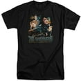 thumbnail image 1 of Elvis Presley 75 Years S/S Adult Tall Black, 1 of 1