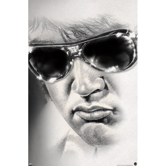 Elvis Presley - A Moment In Time Wall Poster, 14.725" x 22.375"