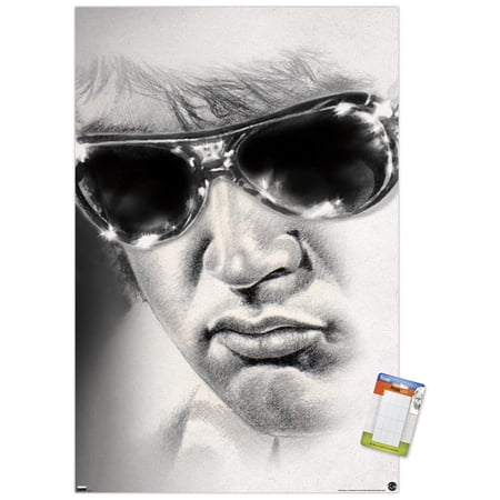 Elvis Presley - A Moment In Time Wall Poster, 14.725" x 22.375"