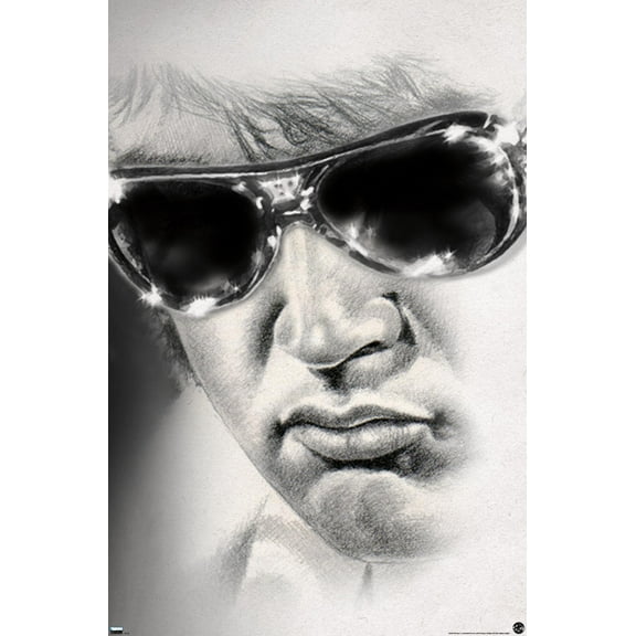 Elvis Presley - A Moment In Time Wall Poster, 22.375" x 34"