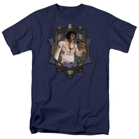 Elvis Presley - Aloha From Hawaii - Short Sleeve Shirt - XXXXX-Large