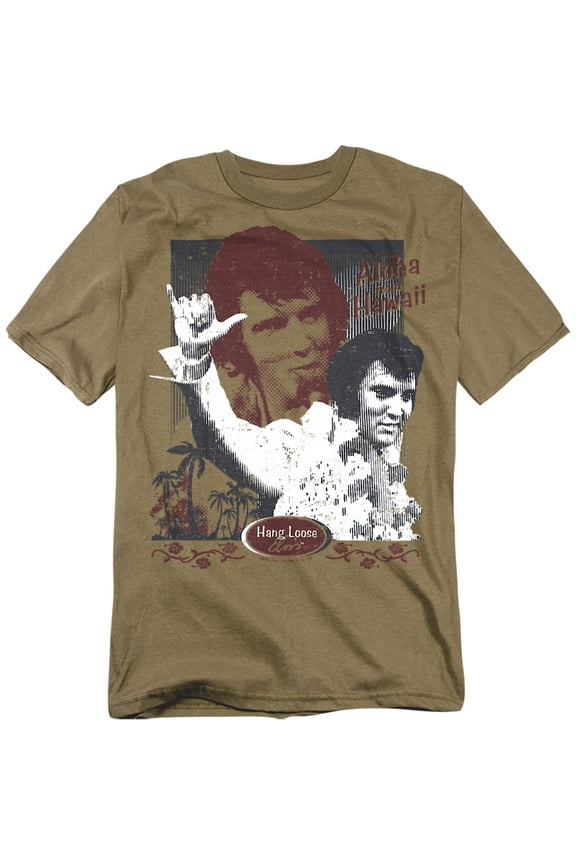 T-Shirt Aloha Hang Loose Unisex Graphic Tee For Men & Women