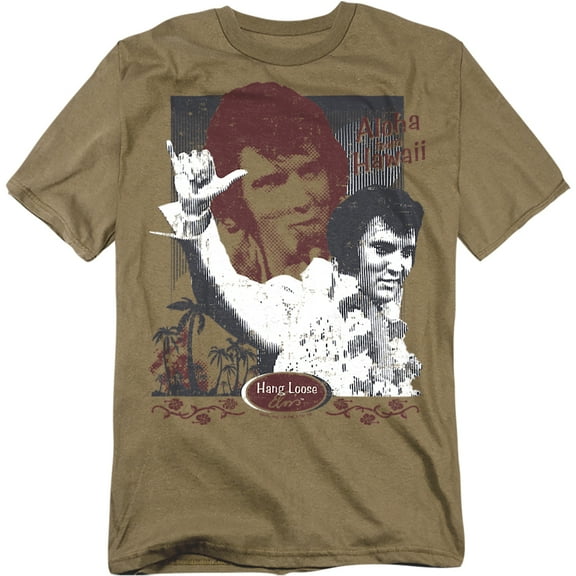 Elvis Presley T-Shirt Aloha Hang Loose Unisex Graphic Tee For Men & Women