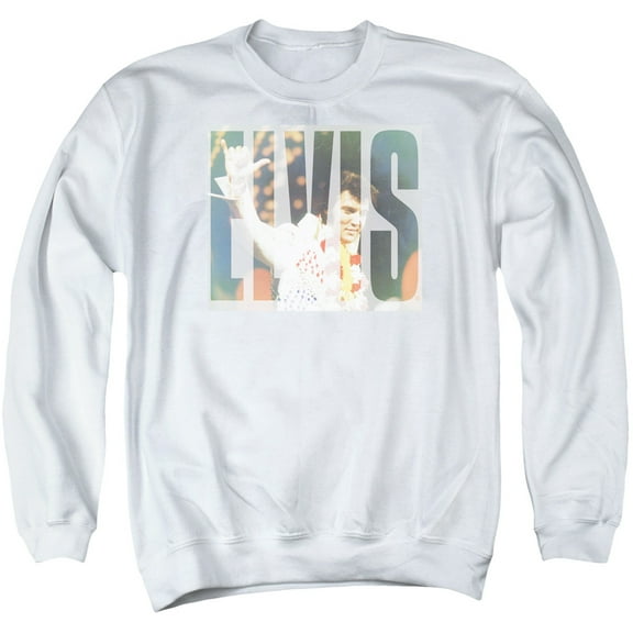 Elvis Presley - Aloha Knockout - Crewneck Sweatshirt - Medium