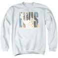thumbnail image 1 of Elvis Presley - Aloha Knockout - Crewneck Sweatshirt - X-Large, 1 of 2