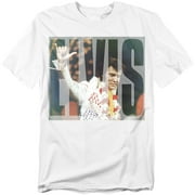 Elvis Presley T-Shirt Aloha Knockout Unisex Graphic Tee For Men & Women