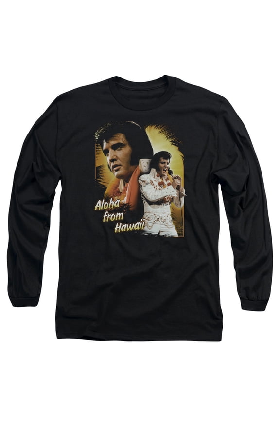 Elvis Presley - Aloha - Long Sleeve Shirt - Small