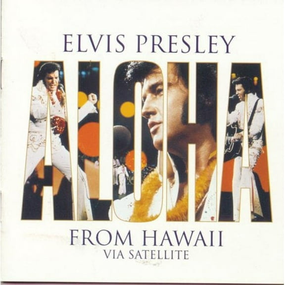 Elvis Presley - Aloha from Hawaii: 25th Anniversary Edition - Music & Performance - CD
