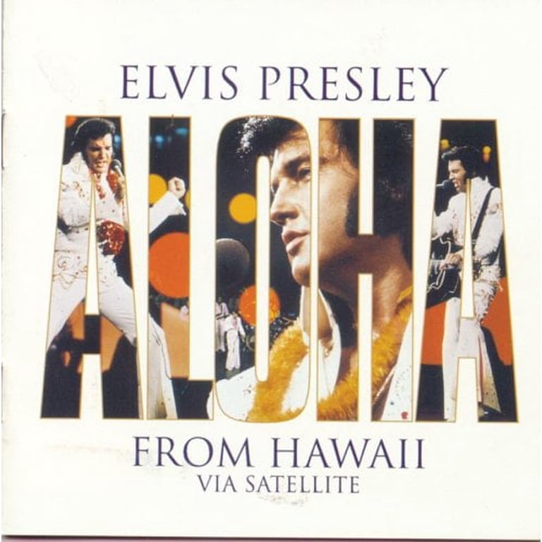 Elvis Presley - Aloha from Hawaii: 25th Anniversary Edition - CD