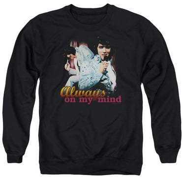Elvis Presley - Always On My Mind - Crewneck Sweatshirt - Large