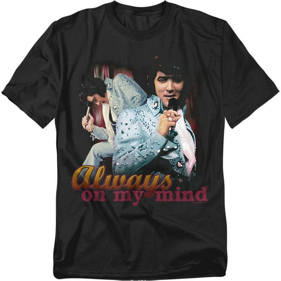 Elvis Presley T-Shirt Always On My Mind Unisex Graphic Tee For Men & Women