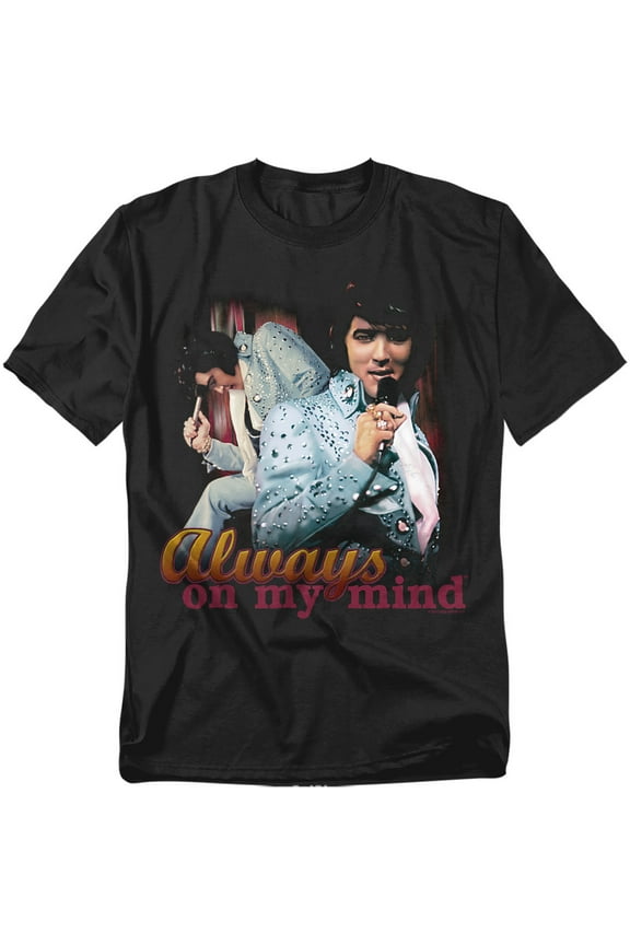 T-Shirt Always On My Mind Unisex Graphic Tee For Men & Women