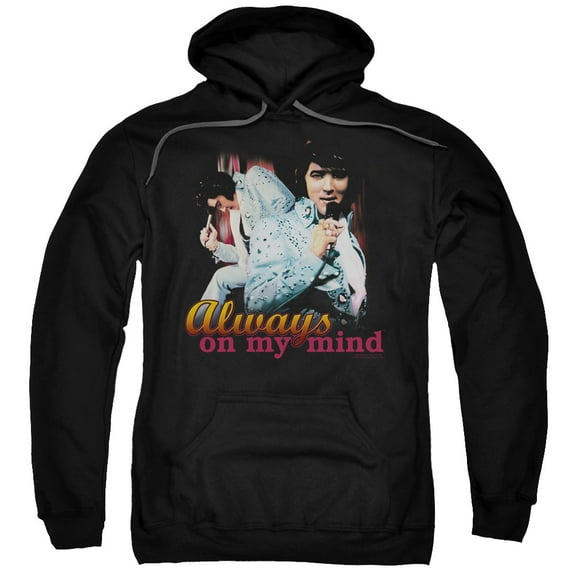Elvis Presley - Always On My Mind - Pull-Over Hoodie - XX-Large