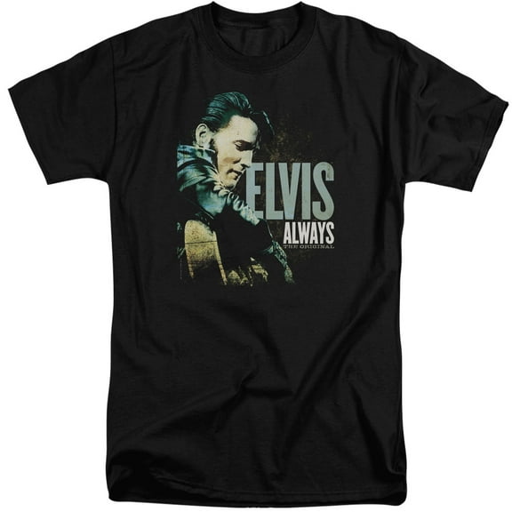 Elvis Presley - Always The Original - Tall Fit Short Sleeve Shirt - XXX-Large