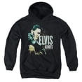 thumbnail image 1 of Elvis Presley - Always The Original - Youth Hooded Sweatshirt - Small, 1 of 2
