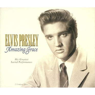 Pre-Owned Elvis Presley - Amazing Grace (His Greatest Sacred Songs, 1994)