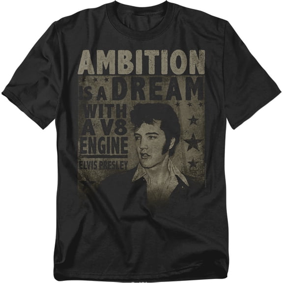 Elvis T-Shirt Ambition Unisex Graphic Tee for Men & Women