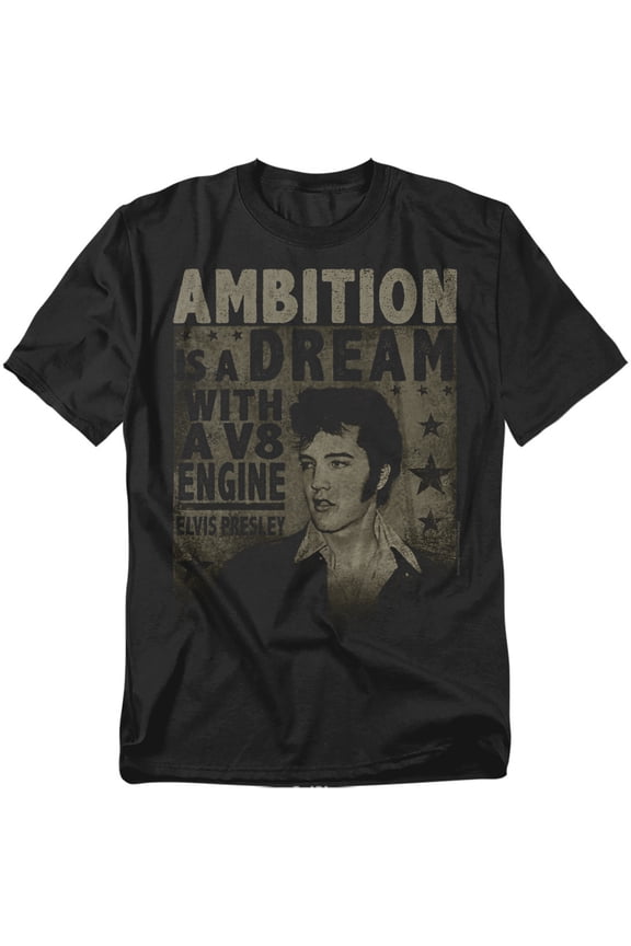 Elvis T-Shirt Ambition Unisex Graphic Tee for Men & Women
