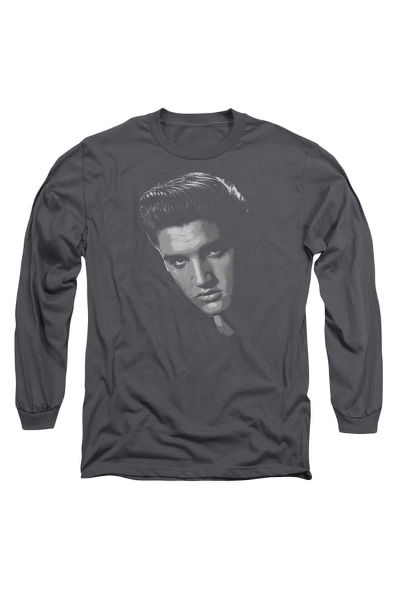 Elvis Presley - American Idol - Long Sleeve Shirt - XXX-Large