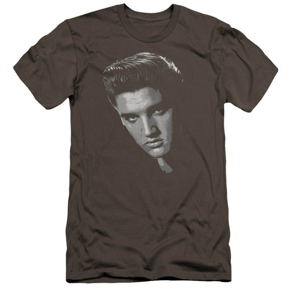 Elvis Presley - American Idol - Premium Slim Fit Short Sleeve Shirt - X-Large