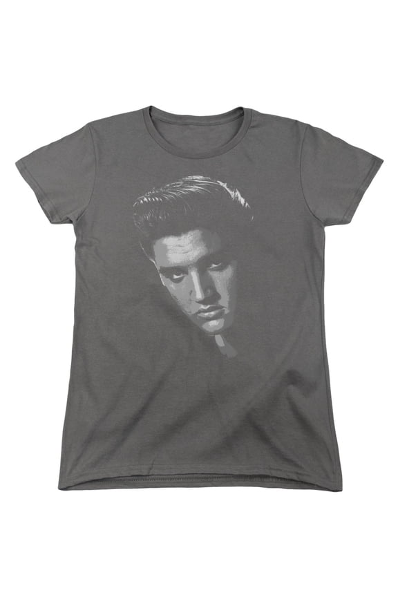 Elvis Presley - American Idol - Women's Short Sleeve Shirt - Large