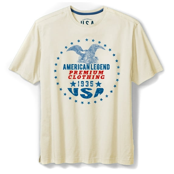 Elvis Presley American Legend Collection Men's and Big Men's Graphic T-shirt