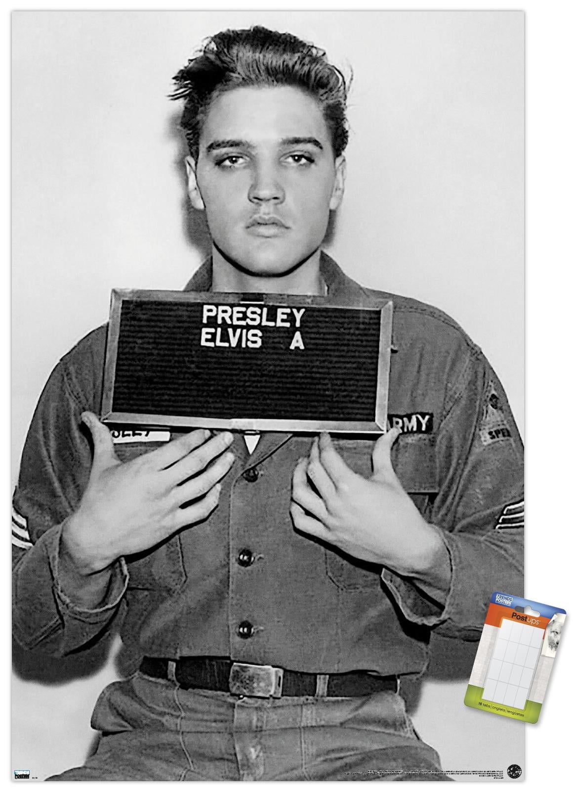 Elvis Presley - Army Enlisting Wall Poster, 14.725