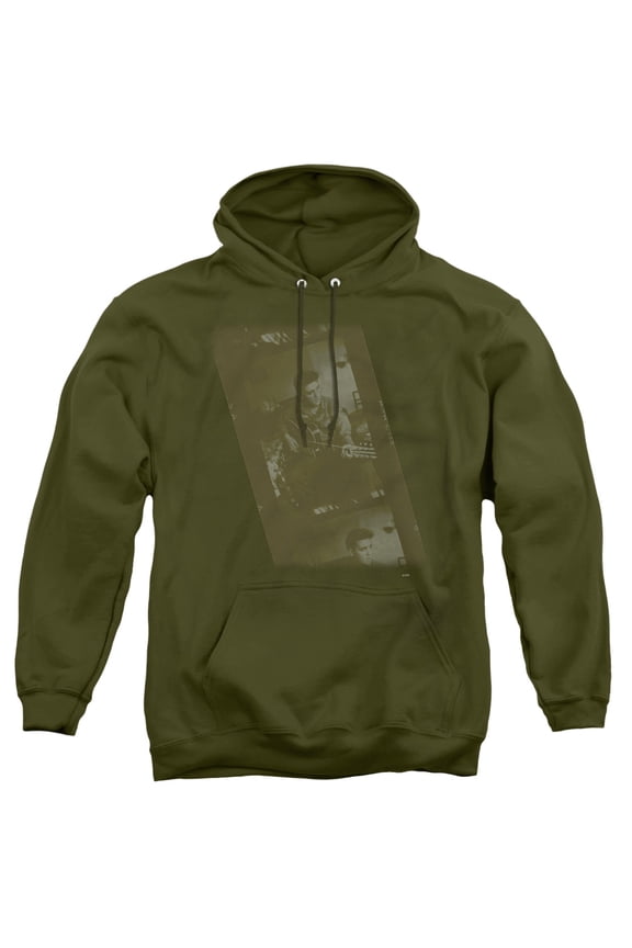 Elvis Presley - Army - Pull-Over Hoodie - Small