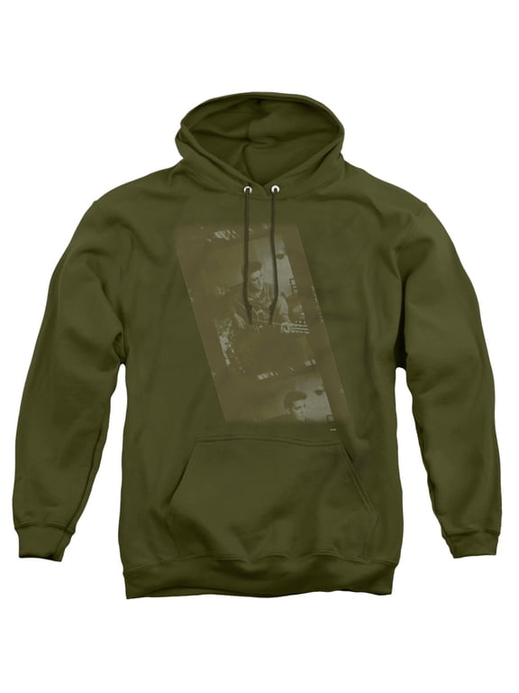 Elvis Presley - Army - Pull-Over Hoodie - X-Large