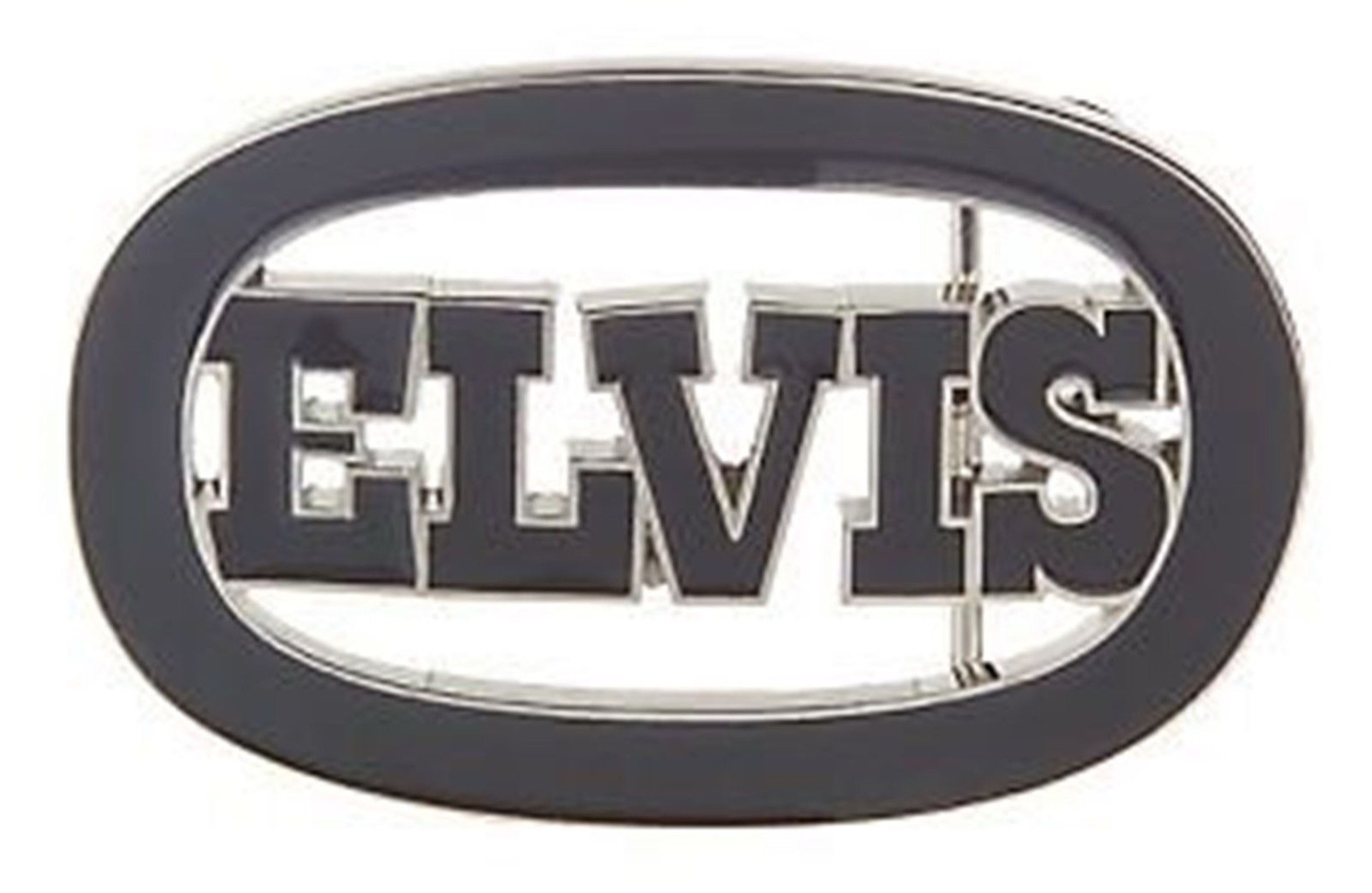 Elvis Presley Belt Buckle Taking Care of Business Rock Star Icon Legend ...