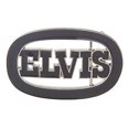thumbnail image 1 of Elvis Presley Belt Buckle Taking Care of Business Rock Star Icon Legend Costume New Men Women Cowboy Cowgirl Western Rodeo Texas Style, 1 of 2