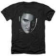 thumbnail image 1 of Elvis Presley - Big Face - Heather Short Sleeve Shirt - X-Large, 1 of 2