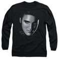 thumbnail image 1 of Elvis Presley - Big Face - Long Sleeve Shirt - Large, 1 of 2