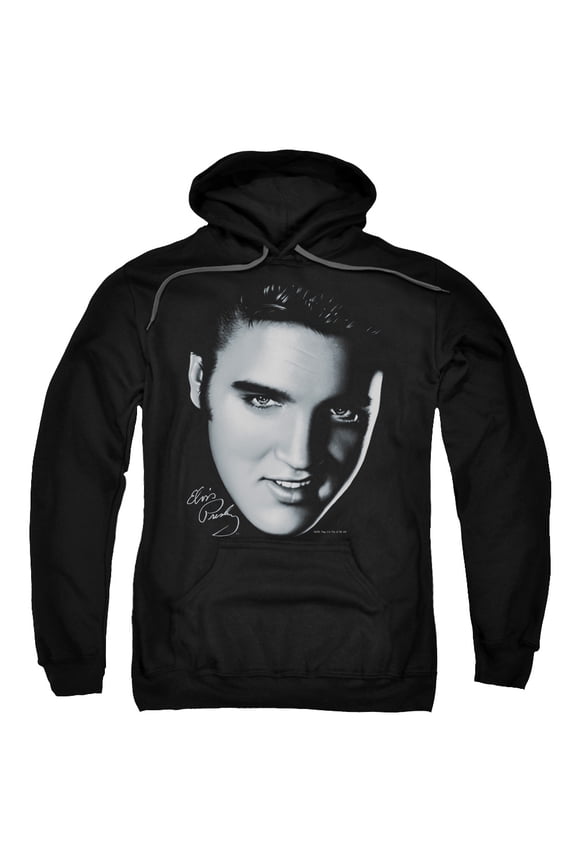 Elvis Presley - Big Face - Pull-Over Hoodie - Small