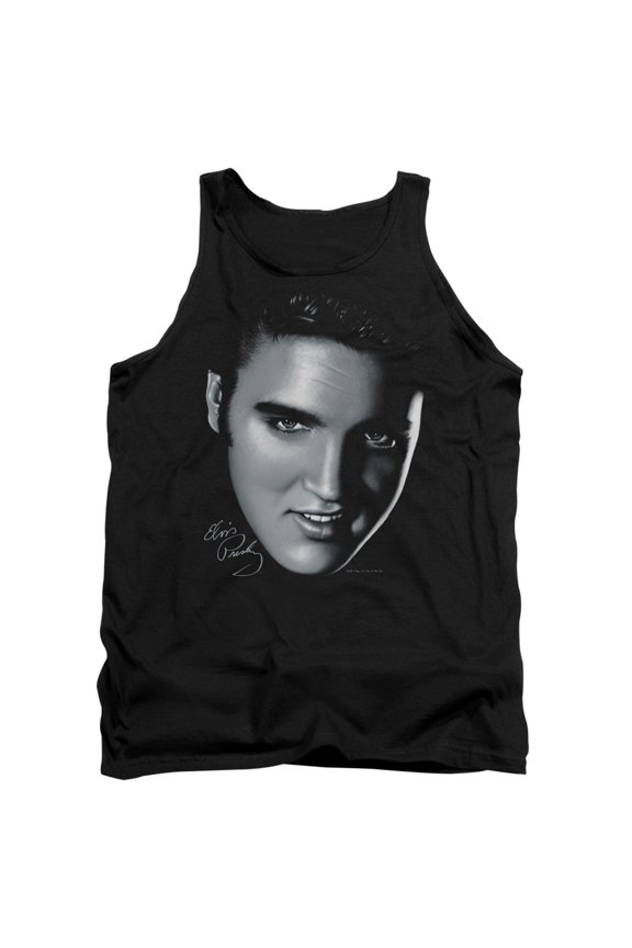 Elvis Presley - Big Face - Tank Top - Medium