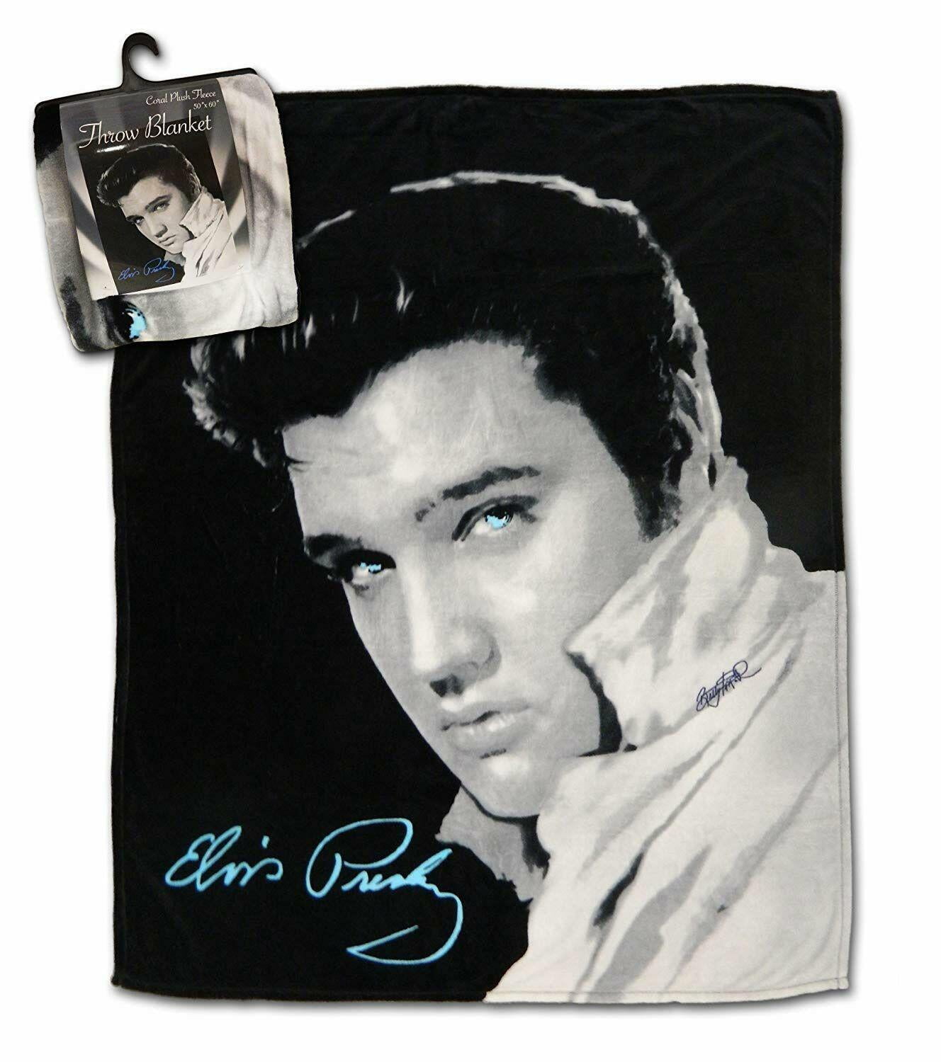 Elvis Presley Blanket