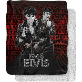 Elvis Presley Blanket