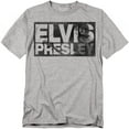 thumbnail image 1 of Elvis Presley T-Shirt Block Letters Unisex Graphic Tee For Men & Women, 1 of 7